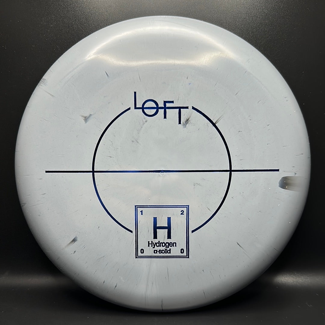 Alpha-Solid Hydrogen