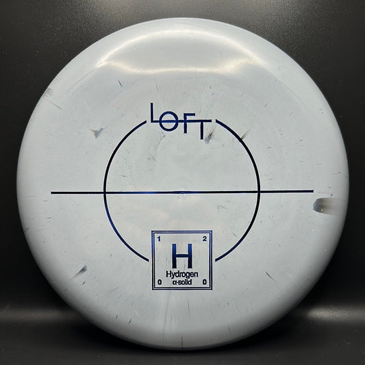 Alpha-Solid Hydrogen