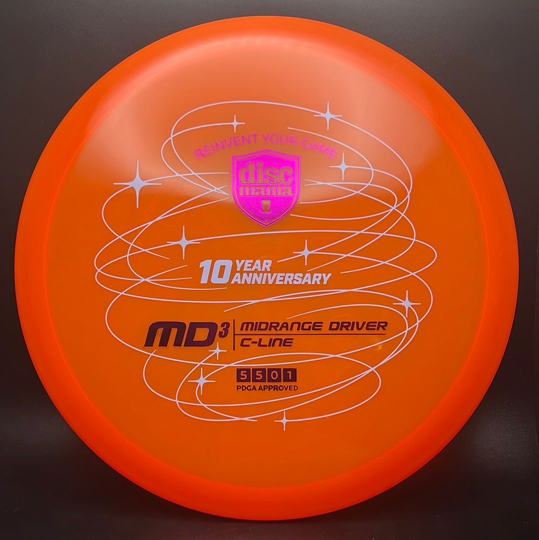 C-Line MD3 - 10 year Limited Revolution Stamp