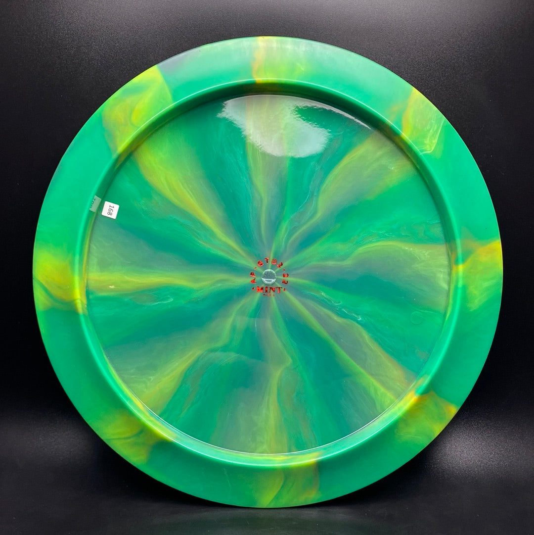 Swirly Apex Goat - Custom RAD Skull Stamp!