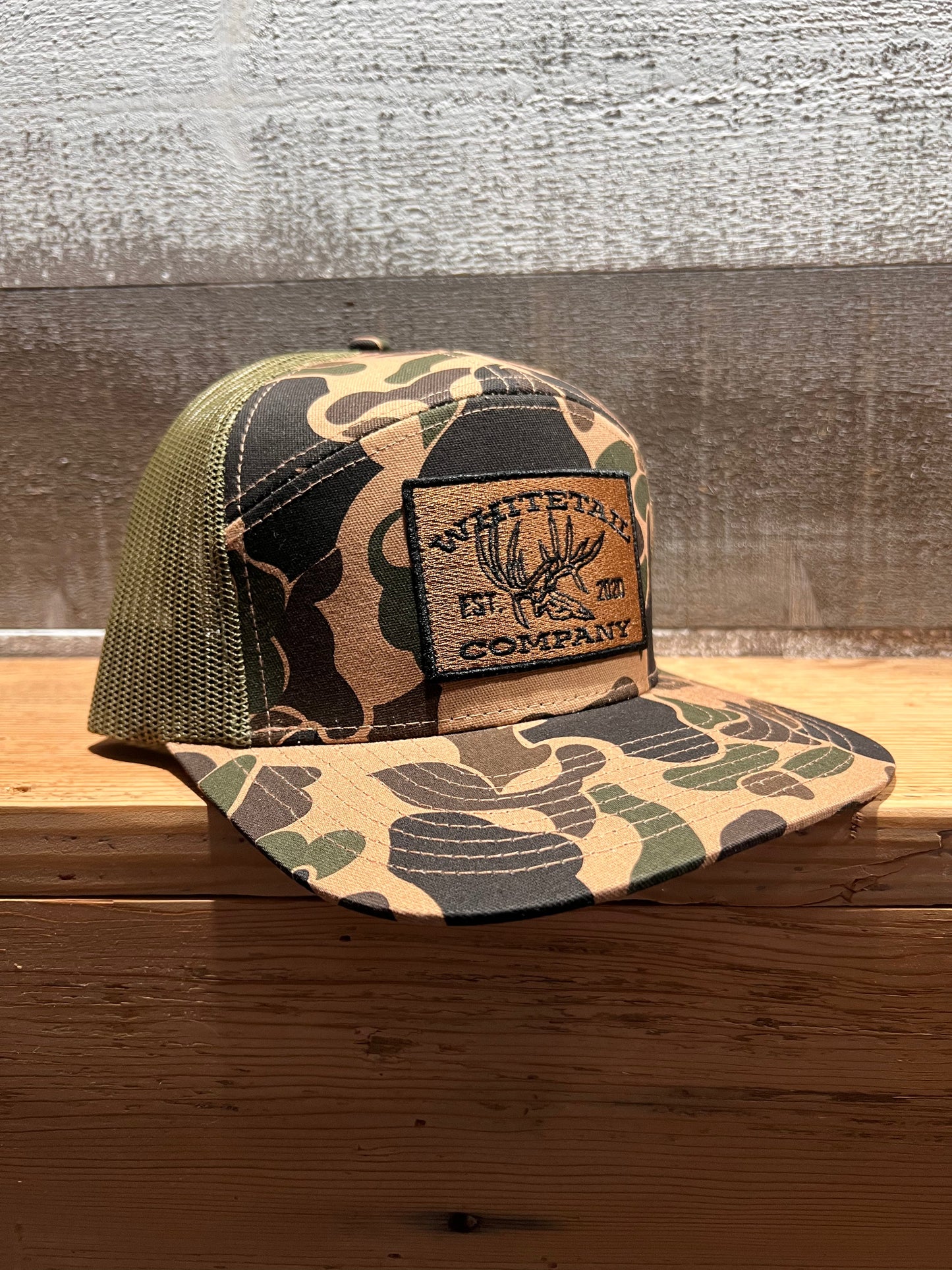 #1 | Whitetail Co. | Old School Duck Camo | 7 Panel