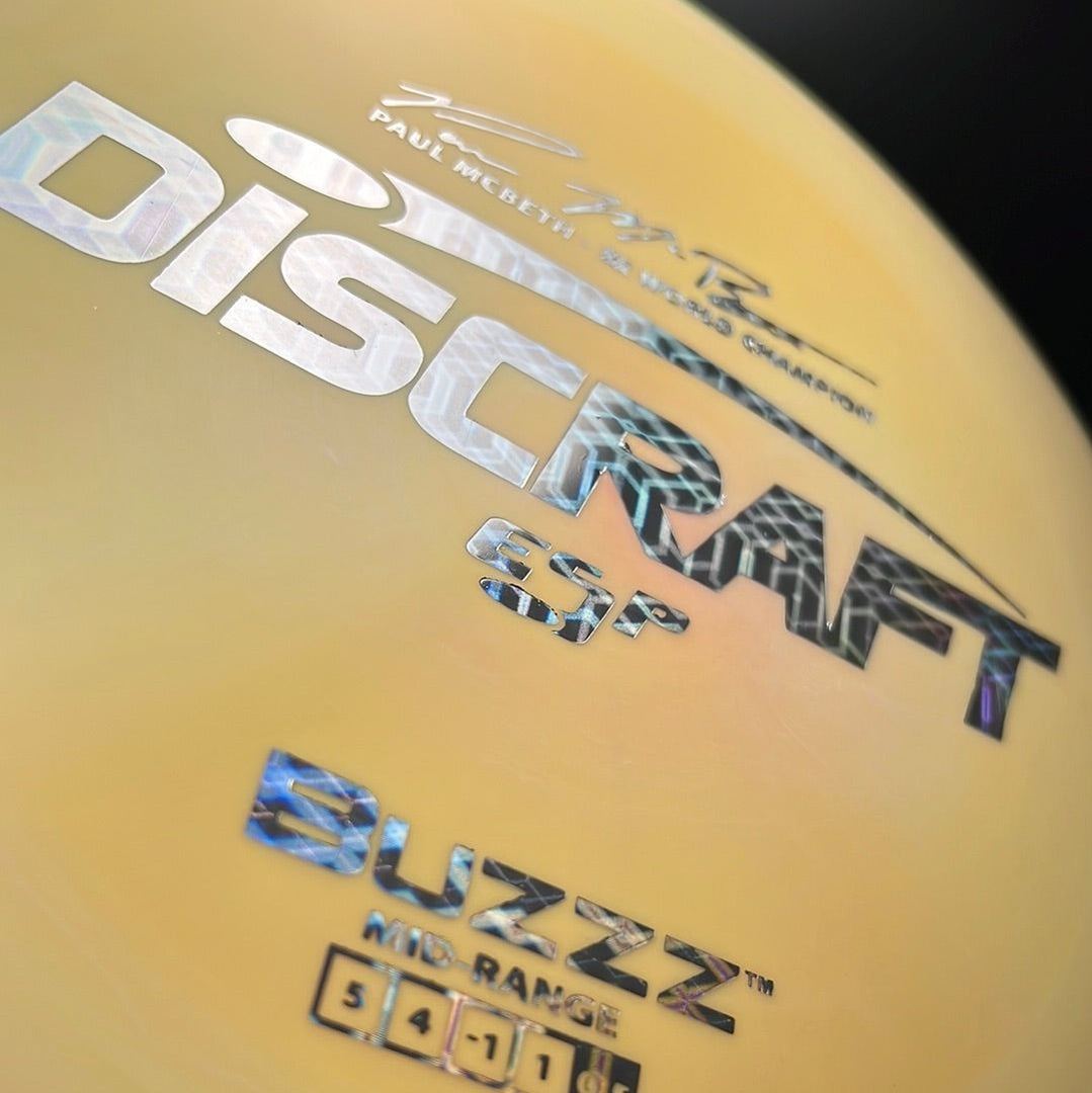 Swirl ESP Buzzz - Paul McBeth 5x World Champion