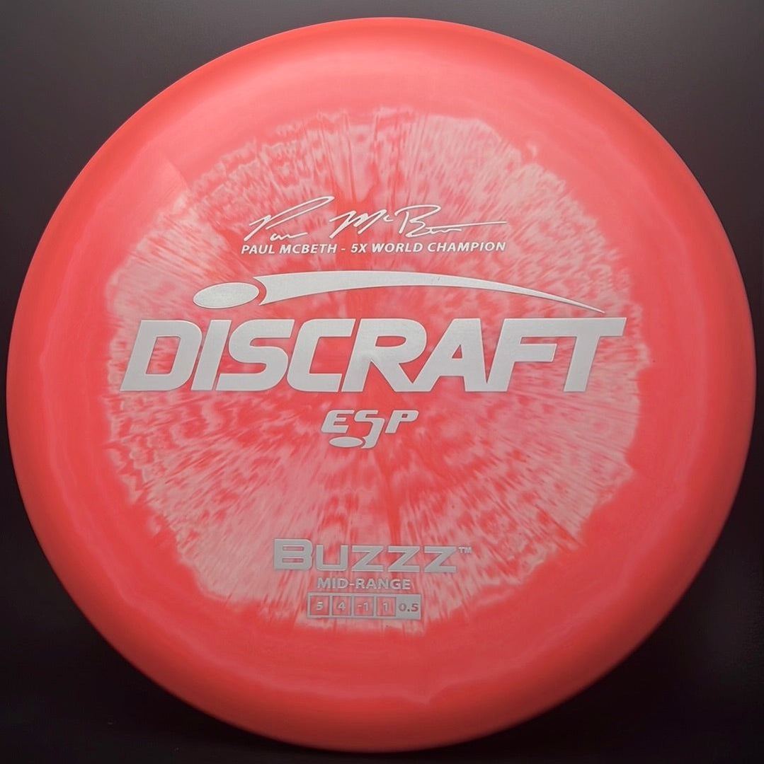 Swirl ESP Buzzz - Paul McBeth 5x World Champion