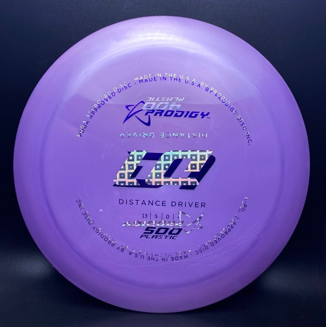 D1 (500) - Double Stamp