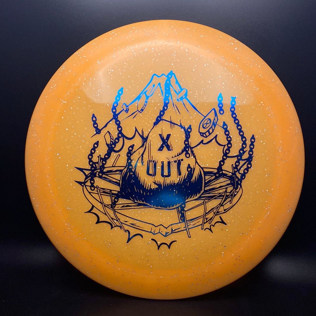 Metal Flake Glow C-Blend Pharaoh - 2022 Run X-Outs