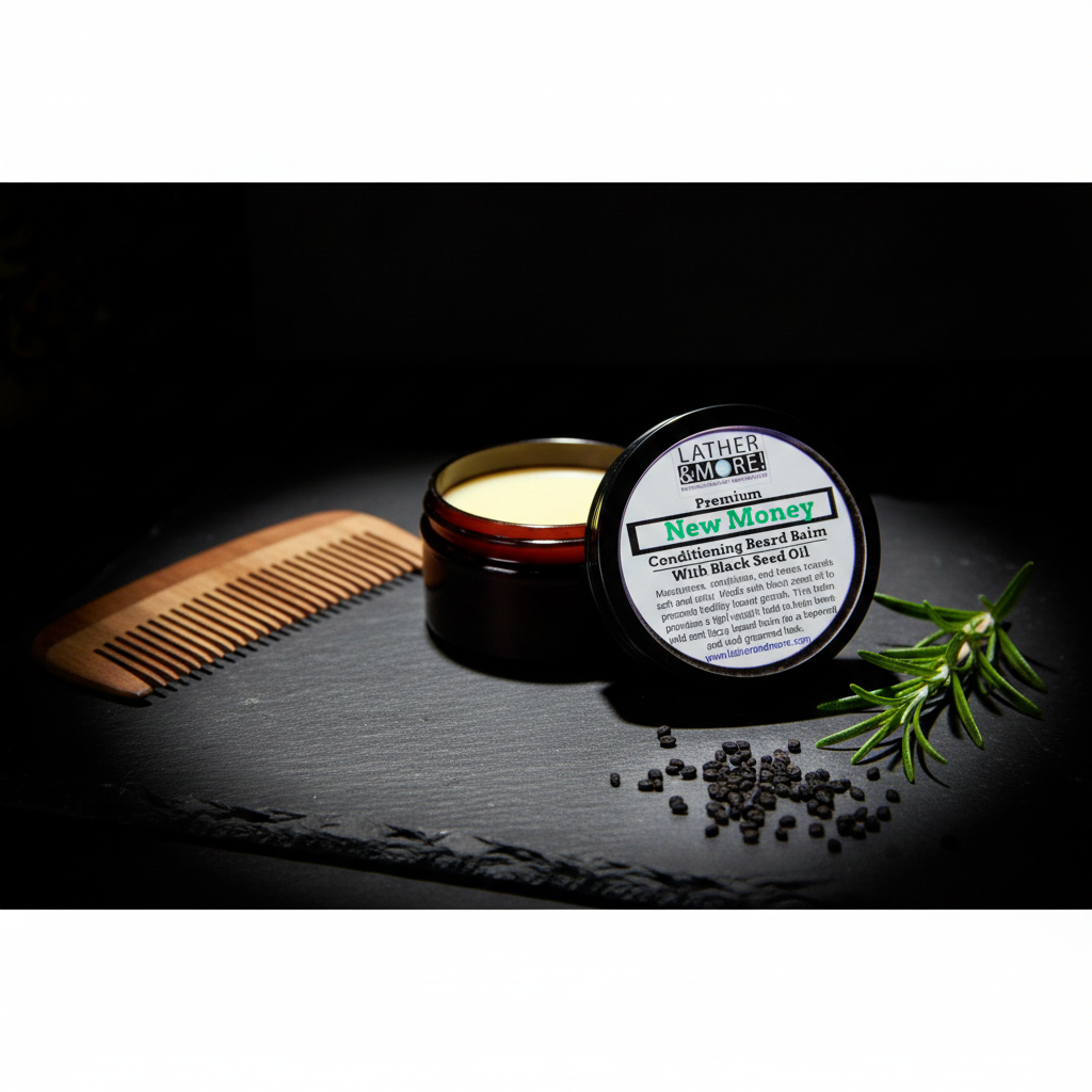 New Money Beard Balm