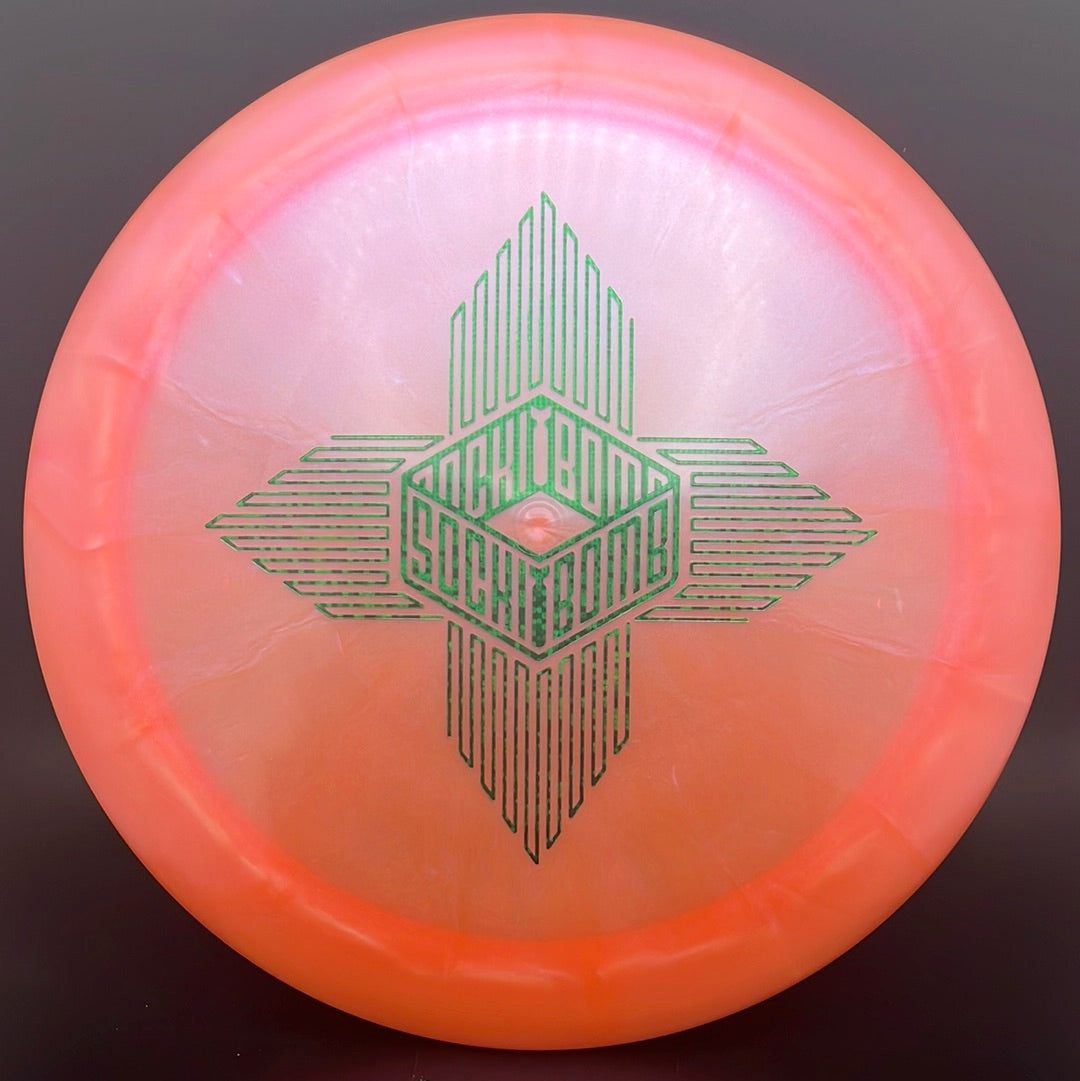 Lucid Chameleon Enforcer Ricky Sockibomb