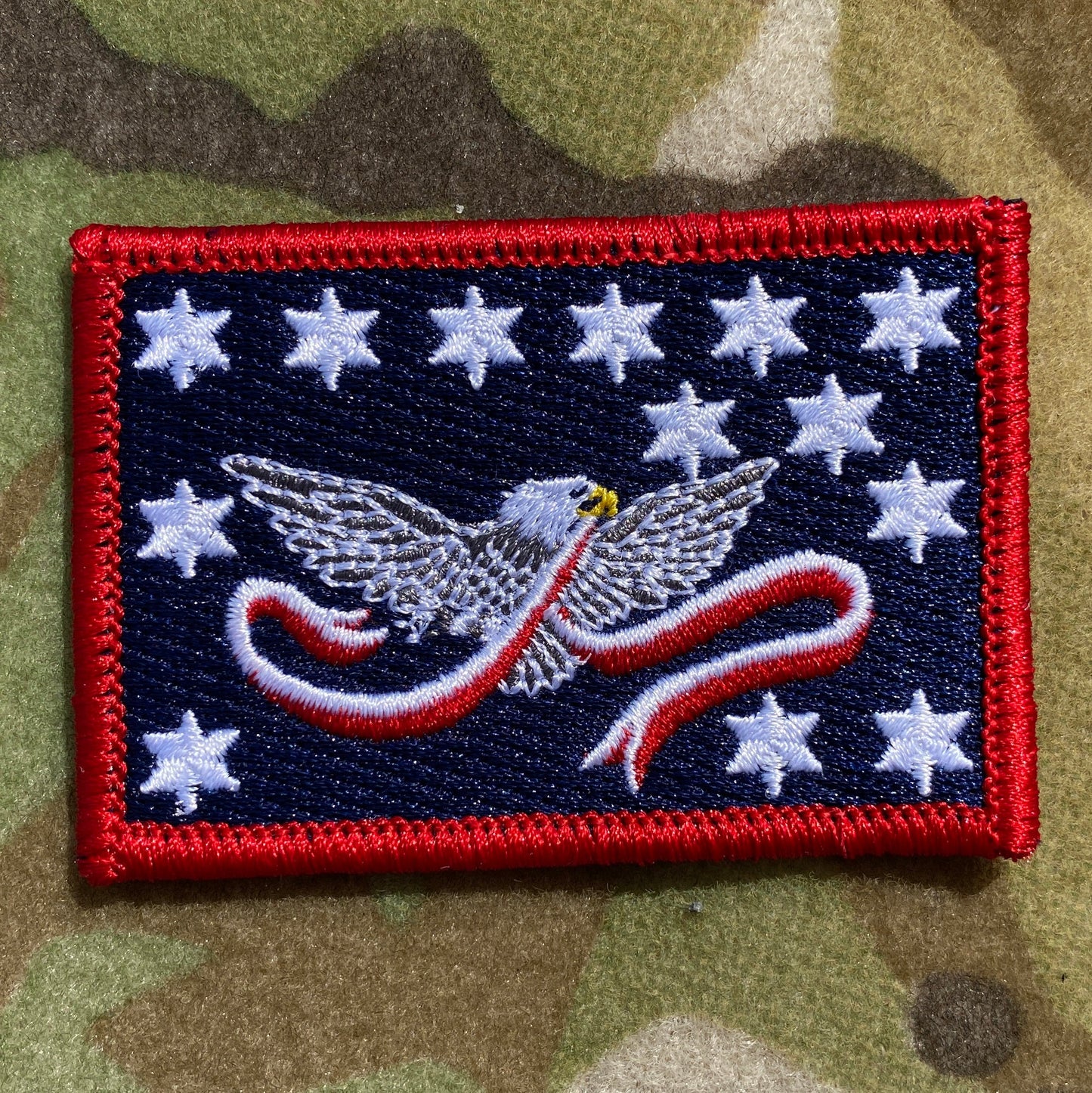 FLAGS OF DEFIANCE - Iron-On/Sew-On Patches