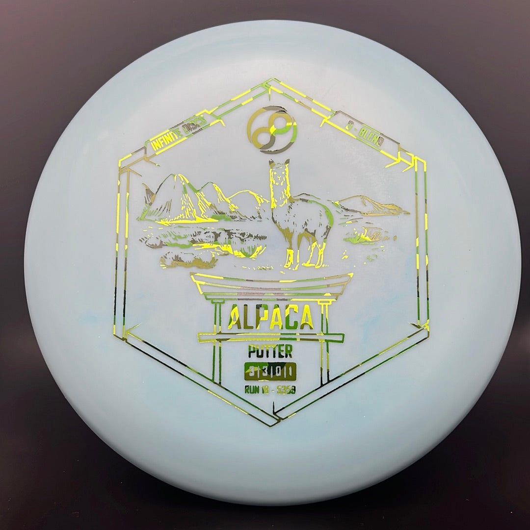 Alpaca D-Blend Putter