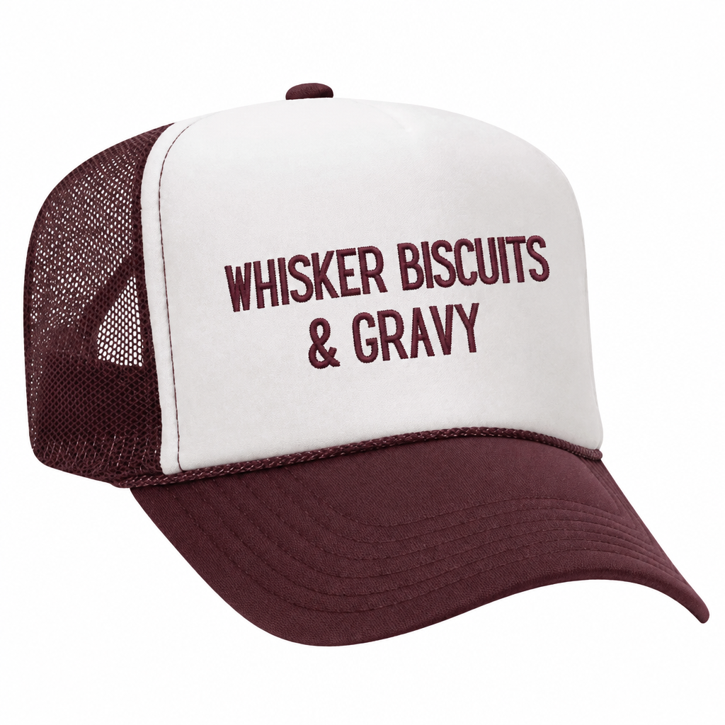 Whisker Biscuits & Gravy Trucker Hat