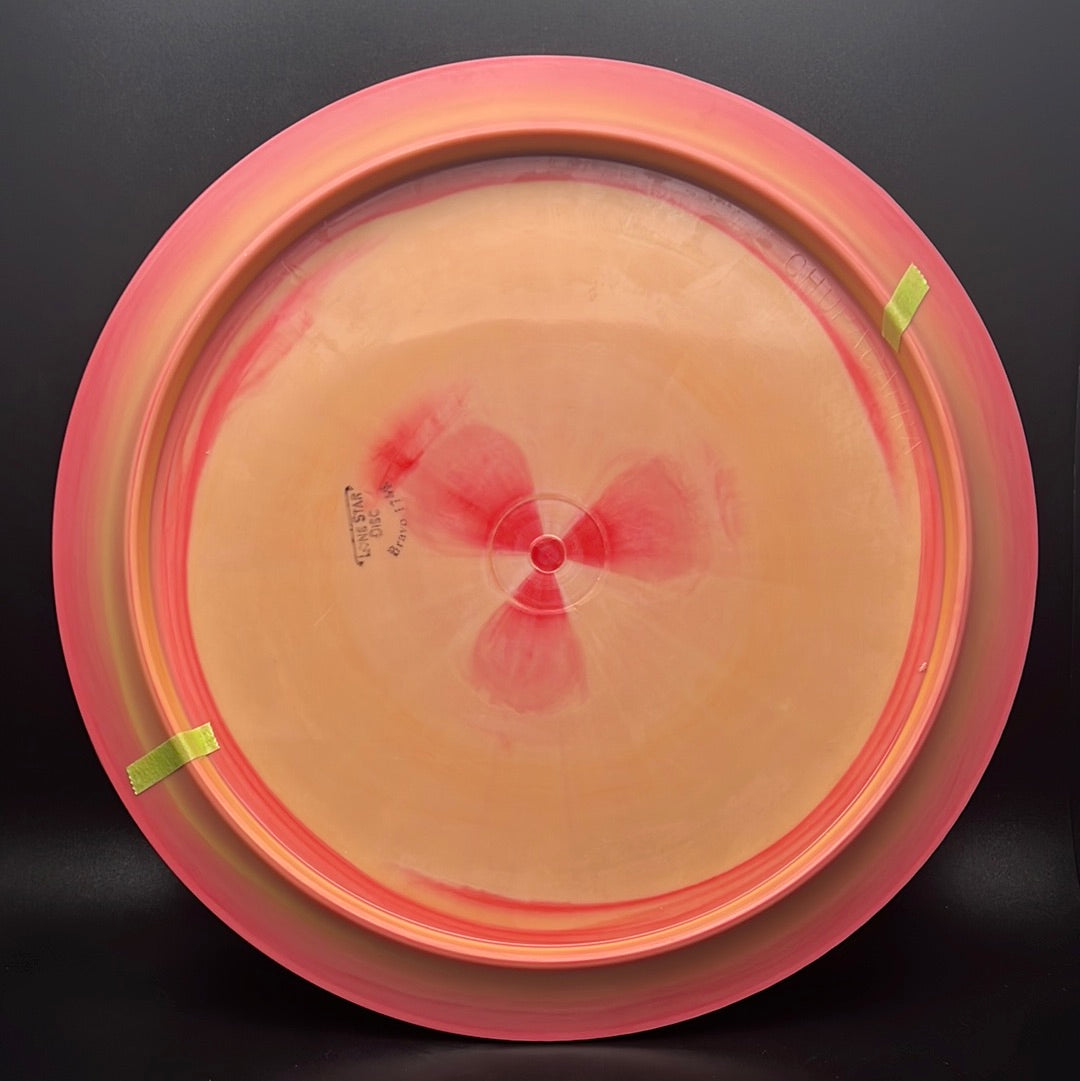 Bravo Chupacabra - "Ride Em Rocket Cowboy" Triple Foil