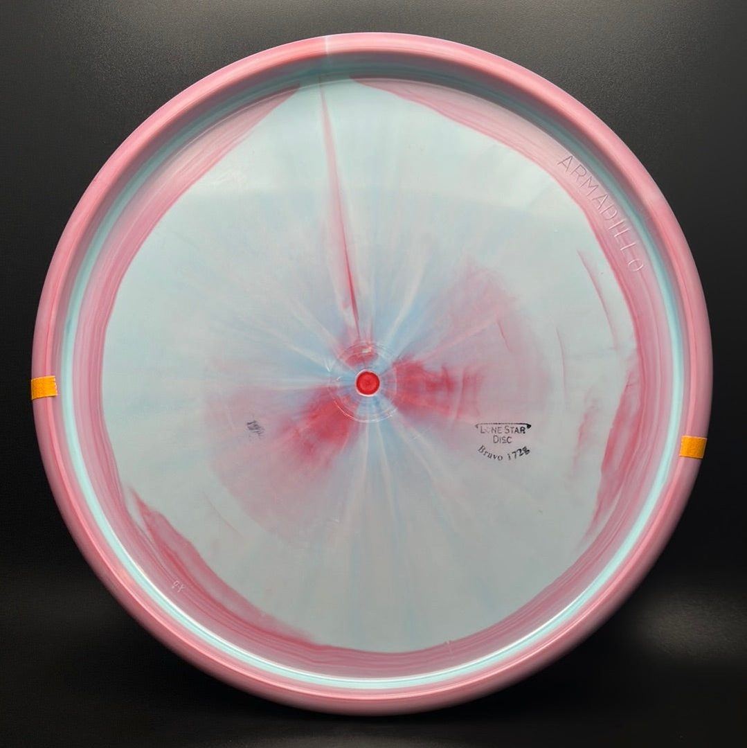 Bravo Armadillo - Limited RADioactive Man Stamp