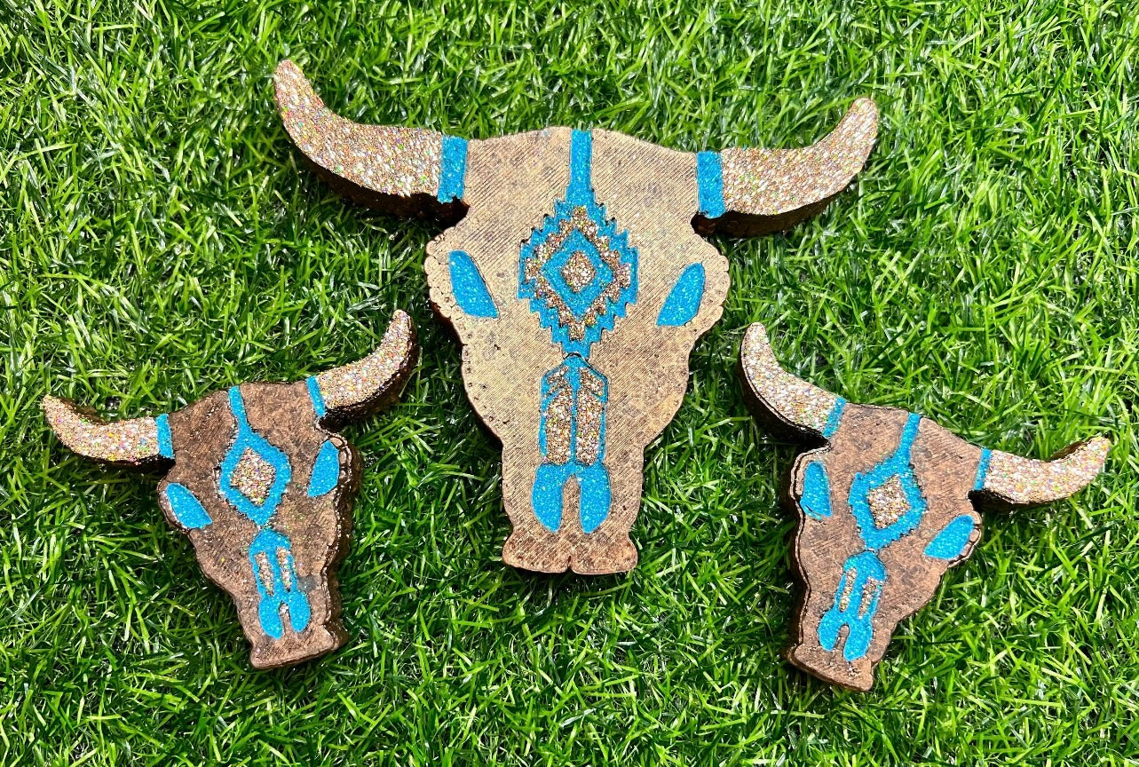 { Aztec bull diamond} Freshie