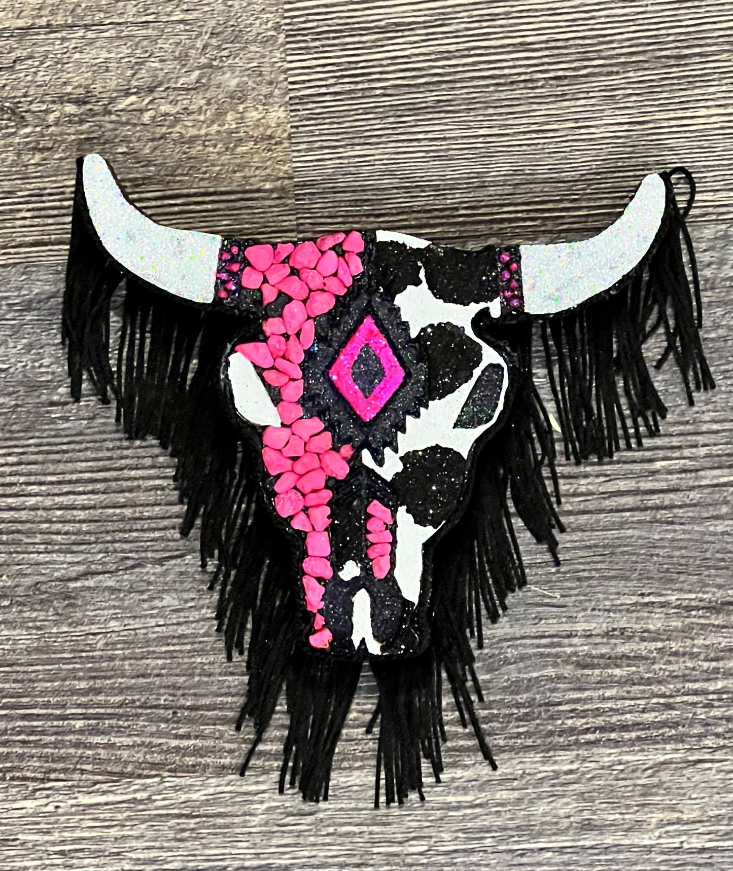 { Aztec bull diamond} Freshie