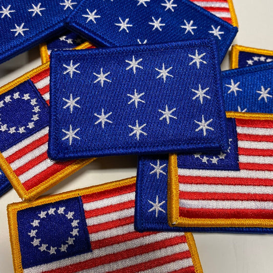 General George Washington’s Headquarters Flag Patch
