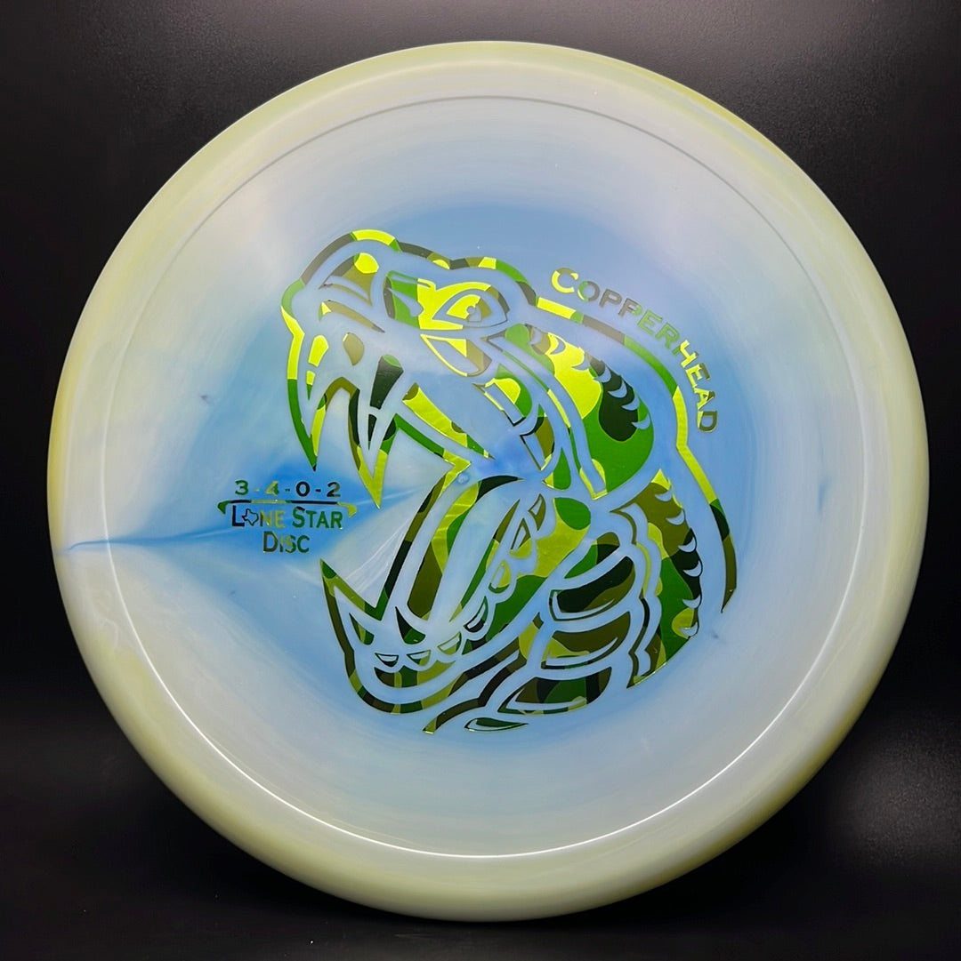 Alpha Copperhead - Artist Series Snake Head