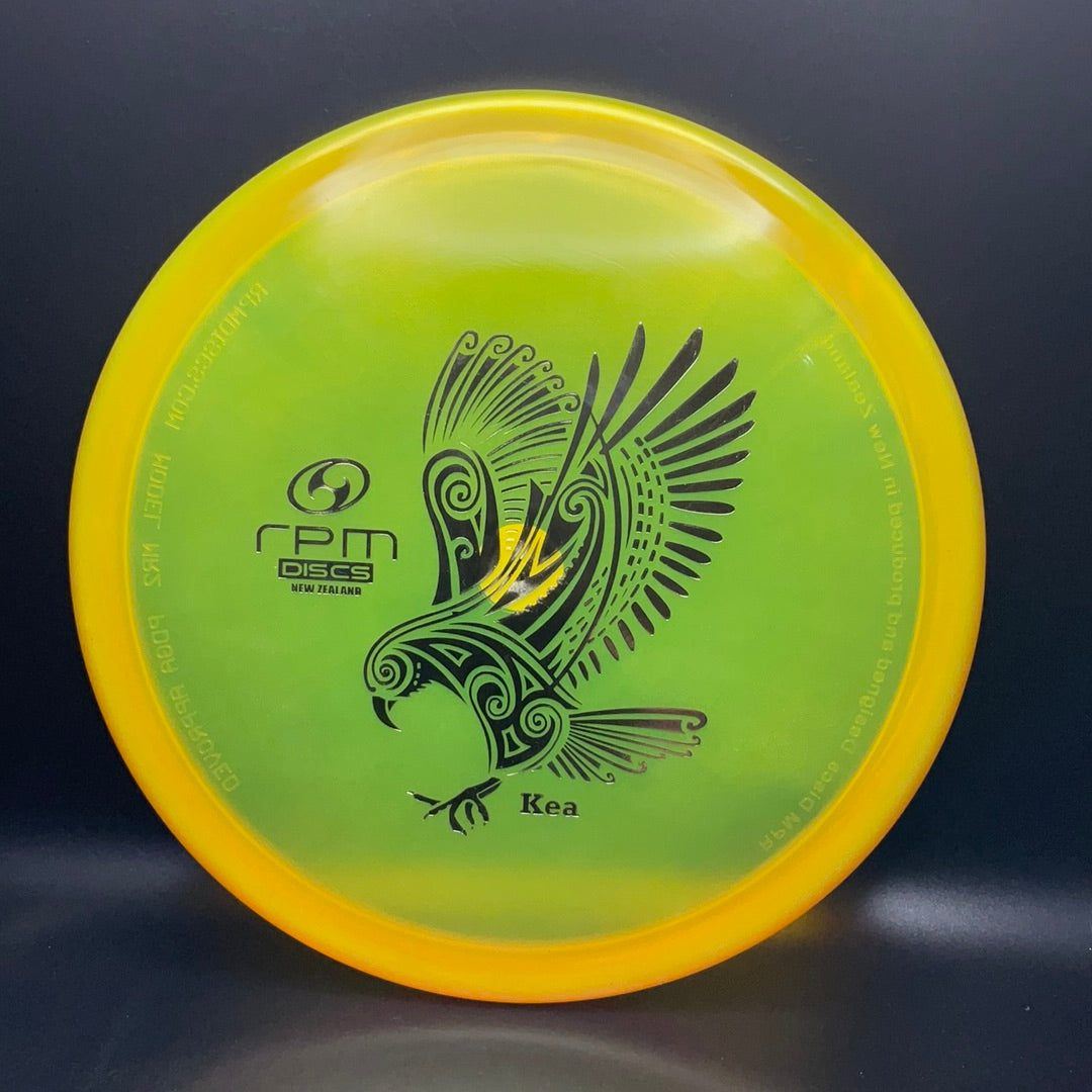 Cosmic Kea Overstable Approach RPM Disc