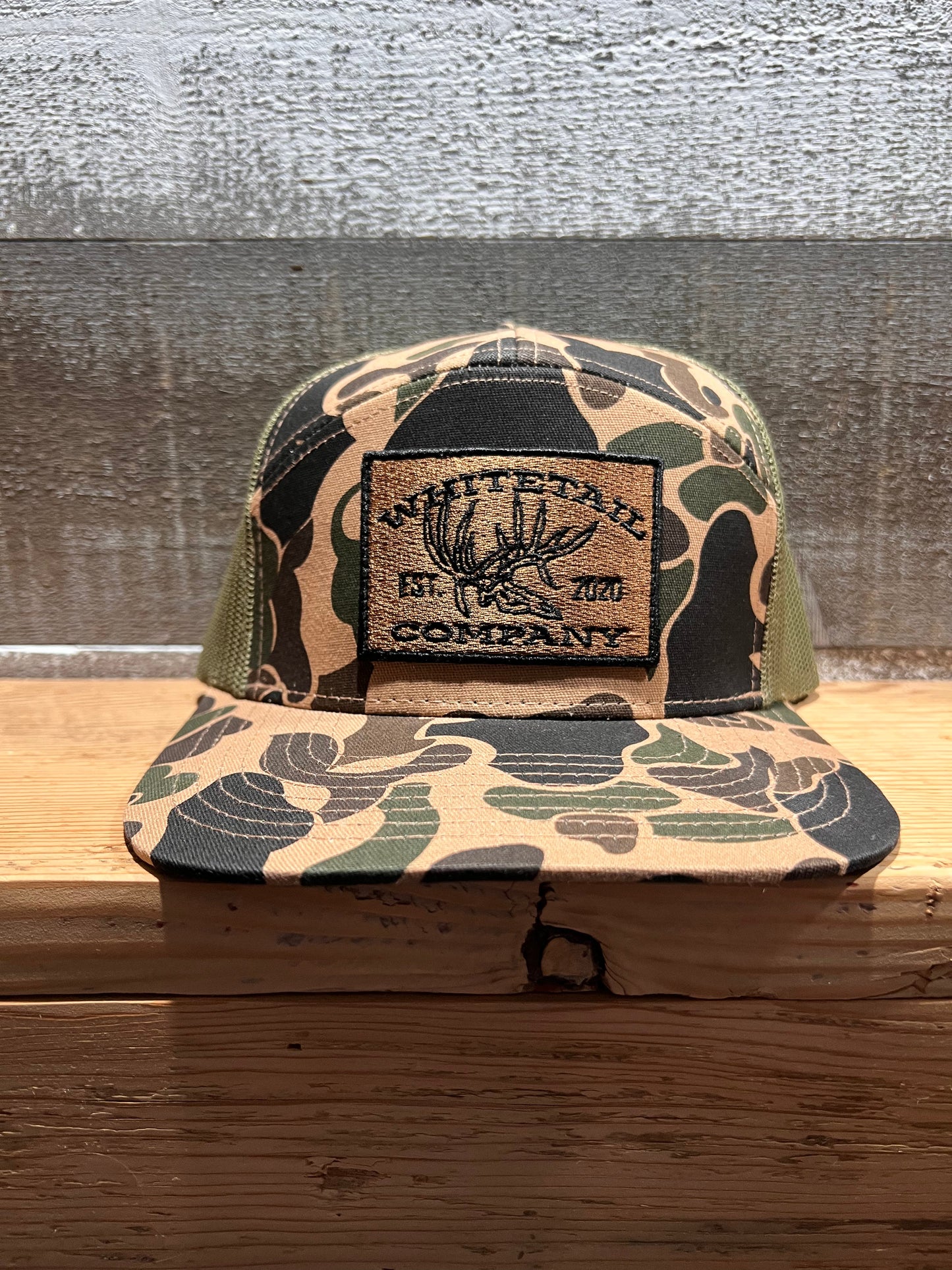 XL | Whitetail Co. | Old School Duck Camo | 7 Panel | XL