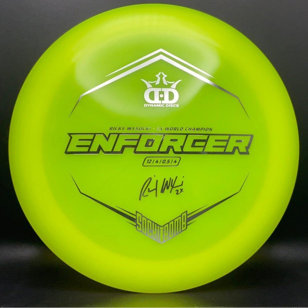 Lucid Enforcer Ricky Wysocki Sockibomb