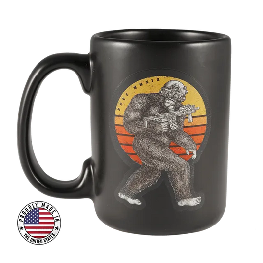 Tacticsquatch Ceramic Mug