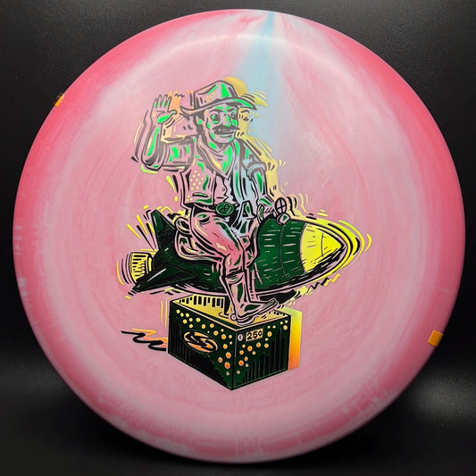 Alpha Penny - Limited "Ride Em Rocket Cowboy" Triple Foil