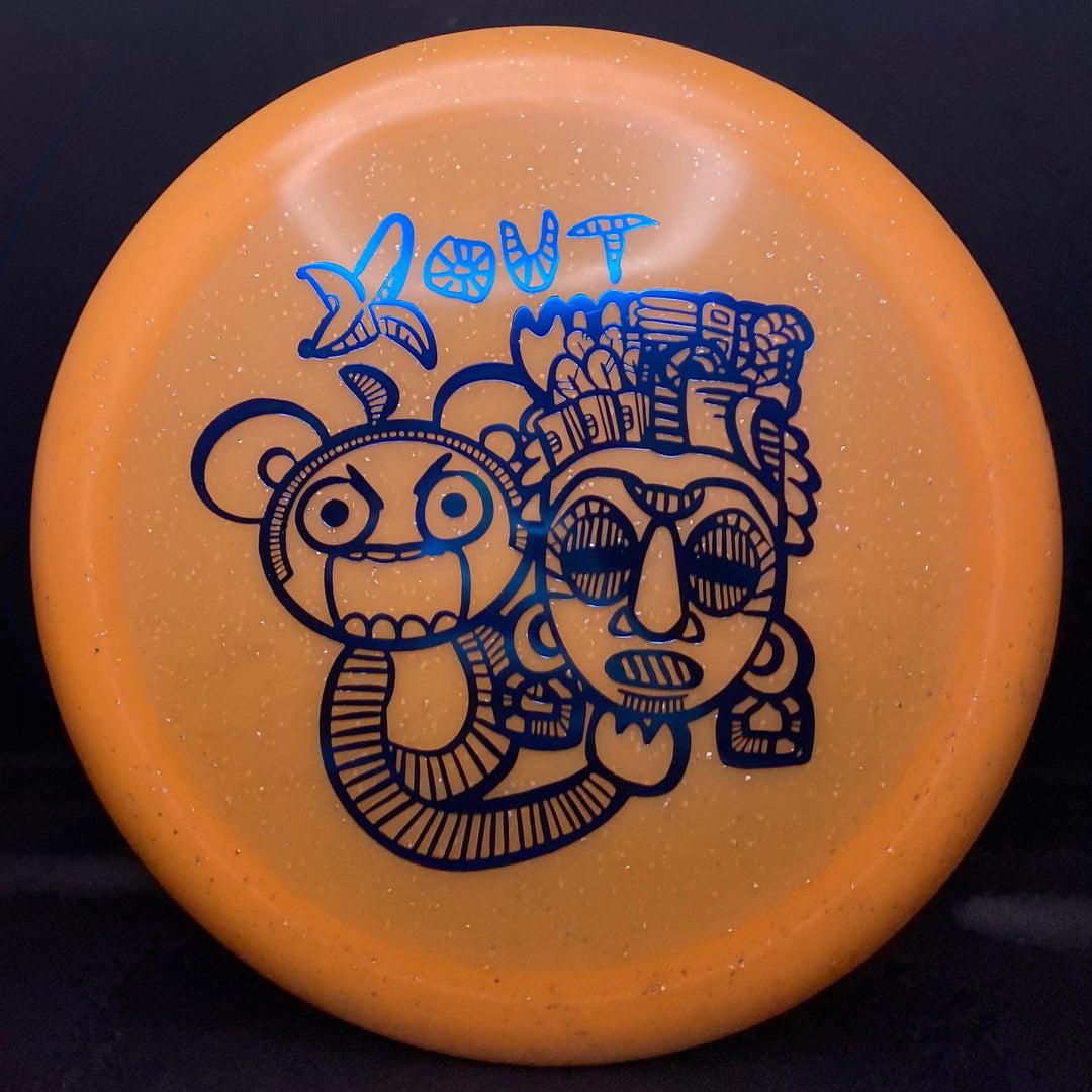 Metal Flake Glow C-Blend Dynasty - X-Out