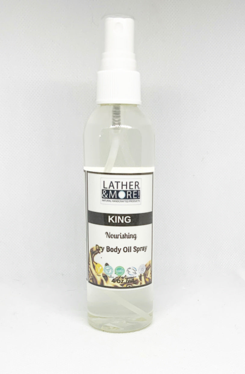 KING Dry Body Oil