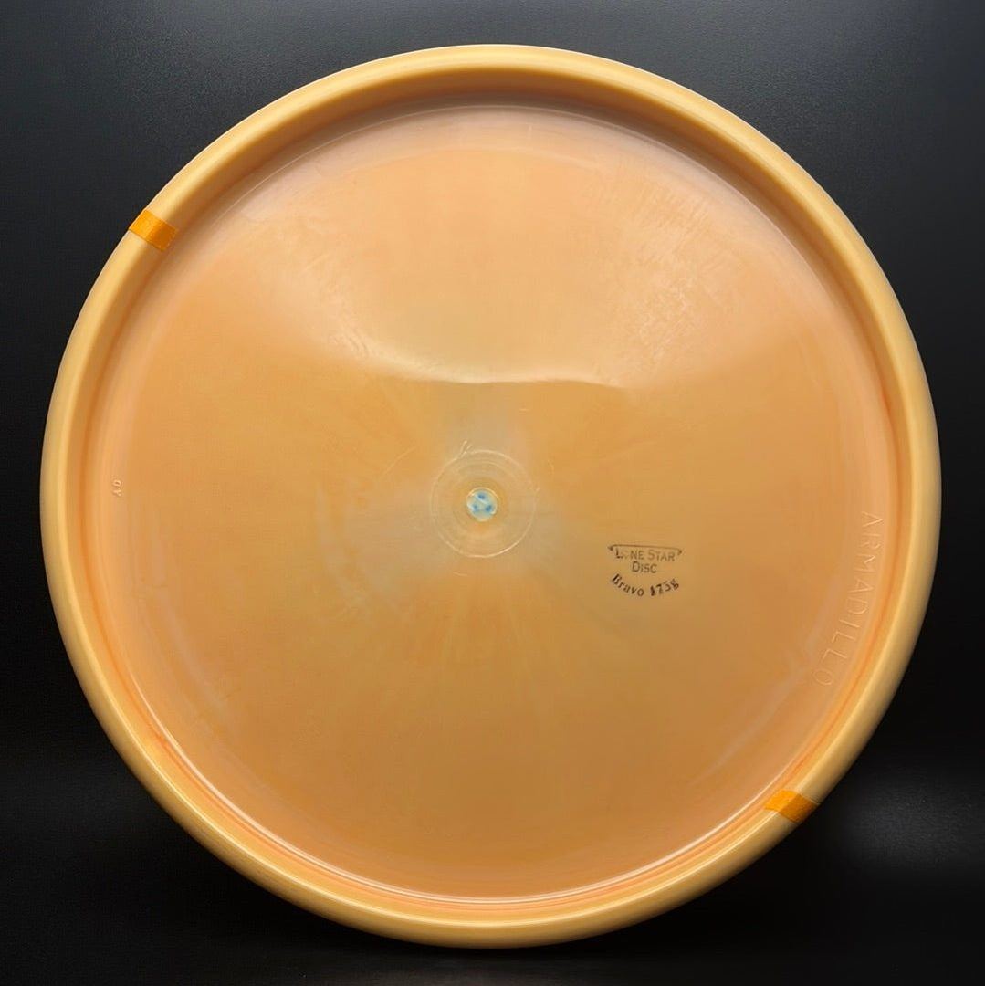 Bravo Armadillo - Limited RADioactive Man Stamp