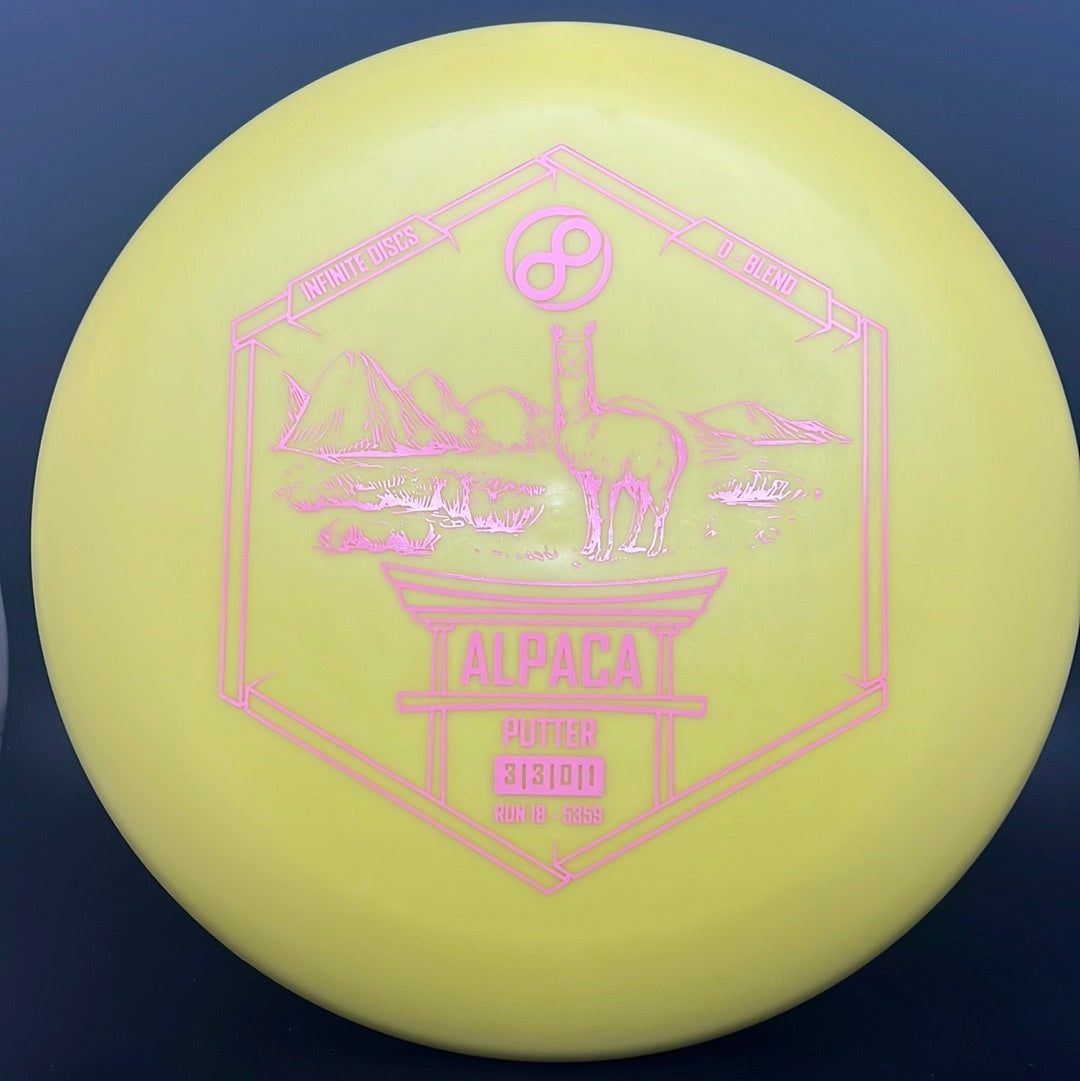 Alpaca D-Blend Putter