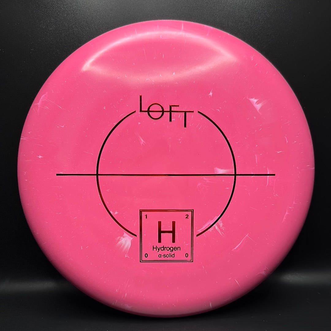 Alpha-Solid Hydrogen