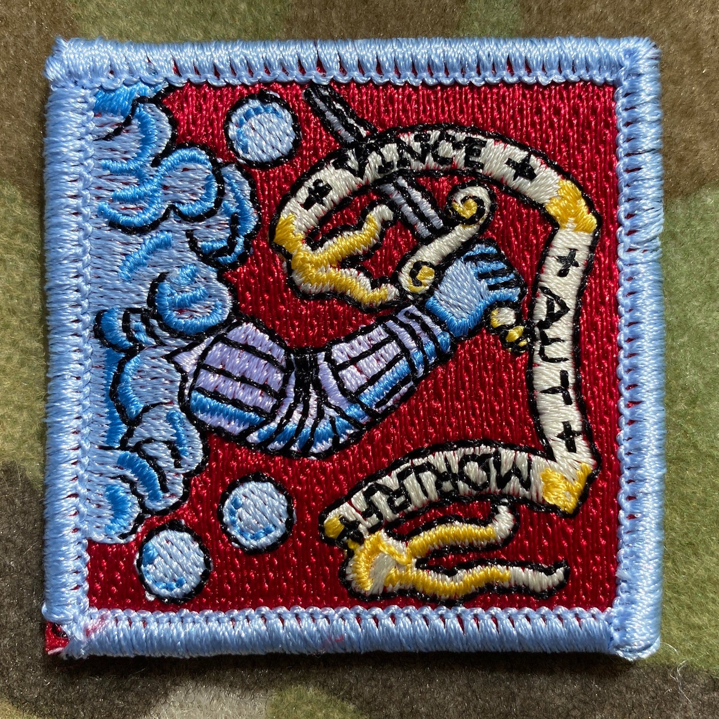 Bedford Historical Tactical Flag Patch