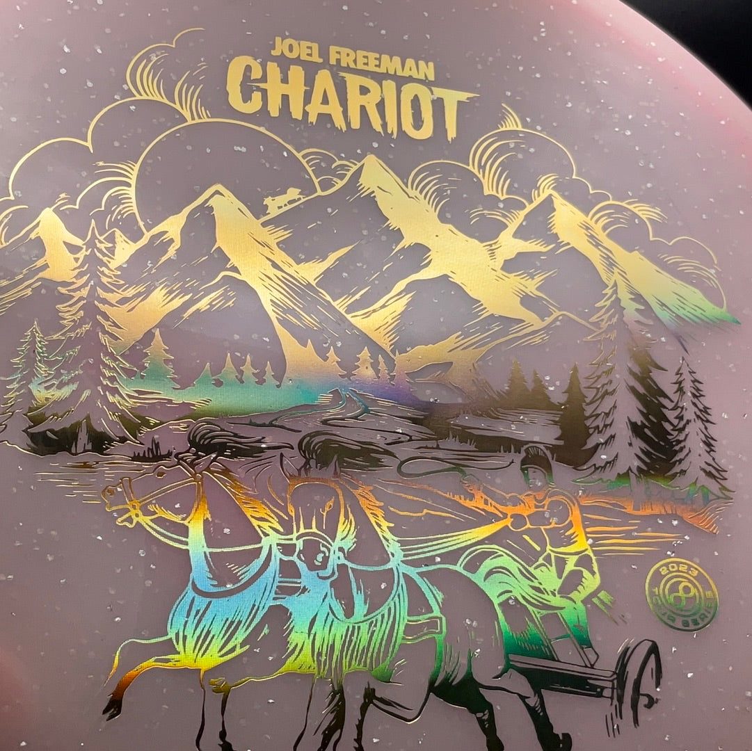 Metal Flake Glow C-Blend Chariot - Joel Freeman