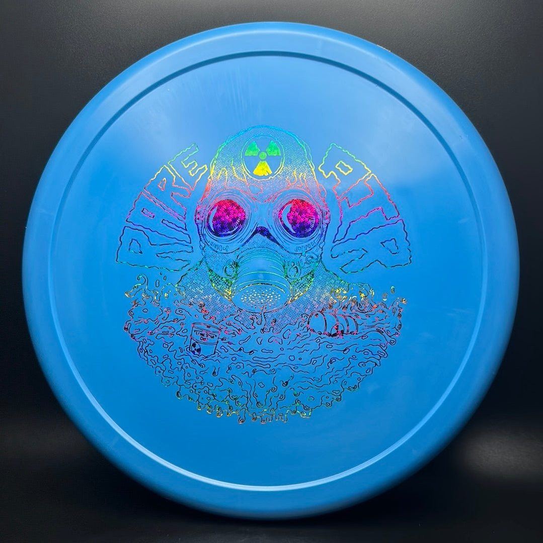 Bravo Armadillo - Limited RADioactive Man Stamp