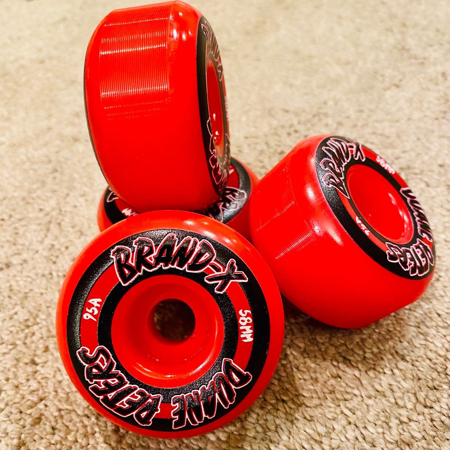 Duane Peters Wheels MED-HARD 58mm/95a