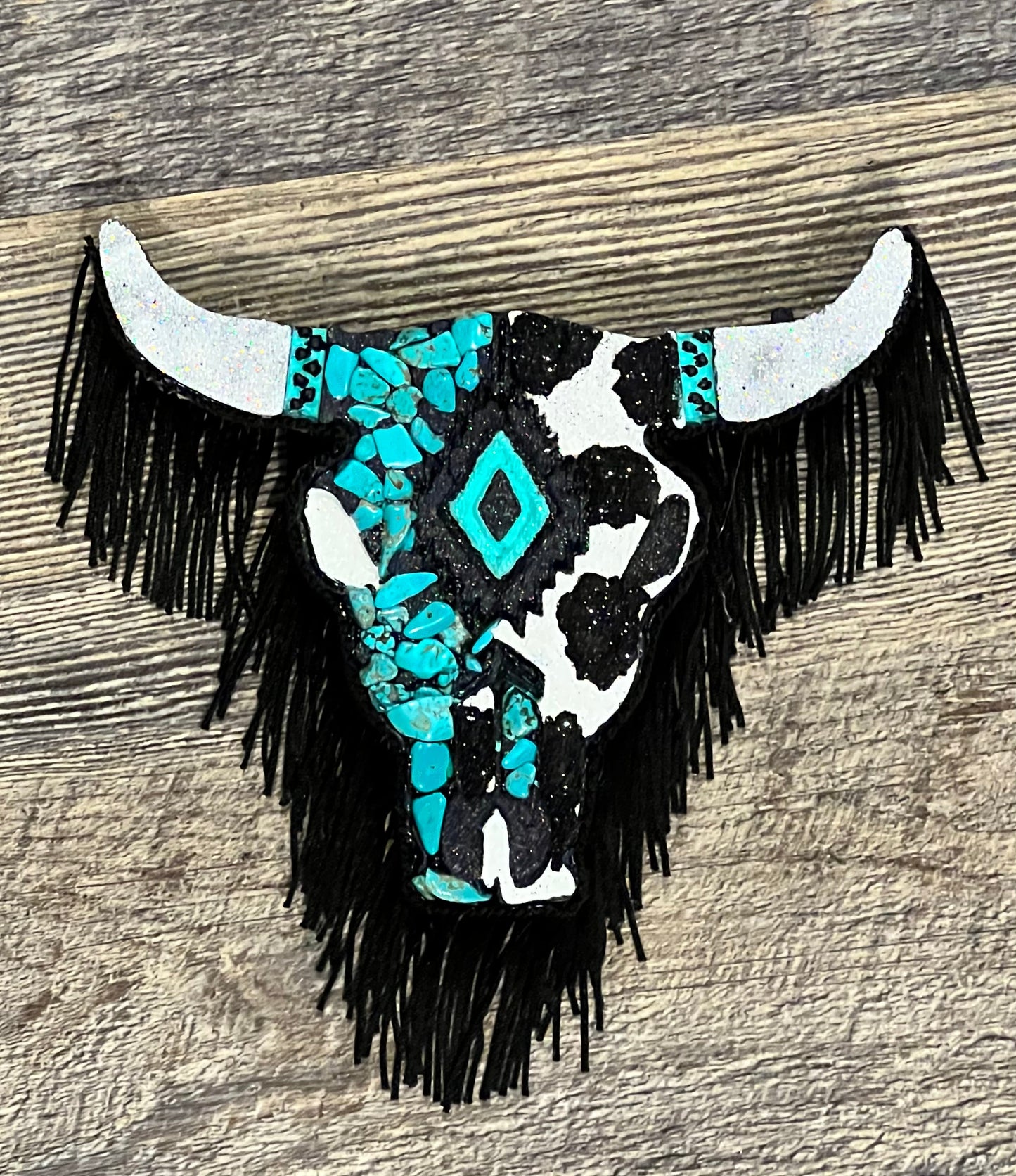 { Aztec bull diamond} Freshie