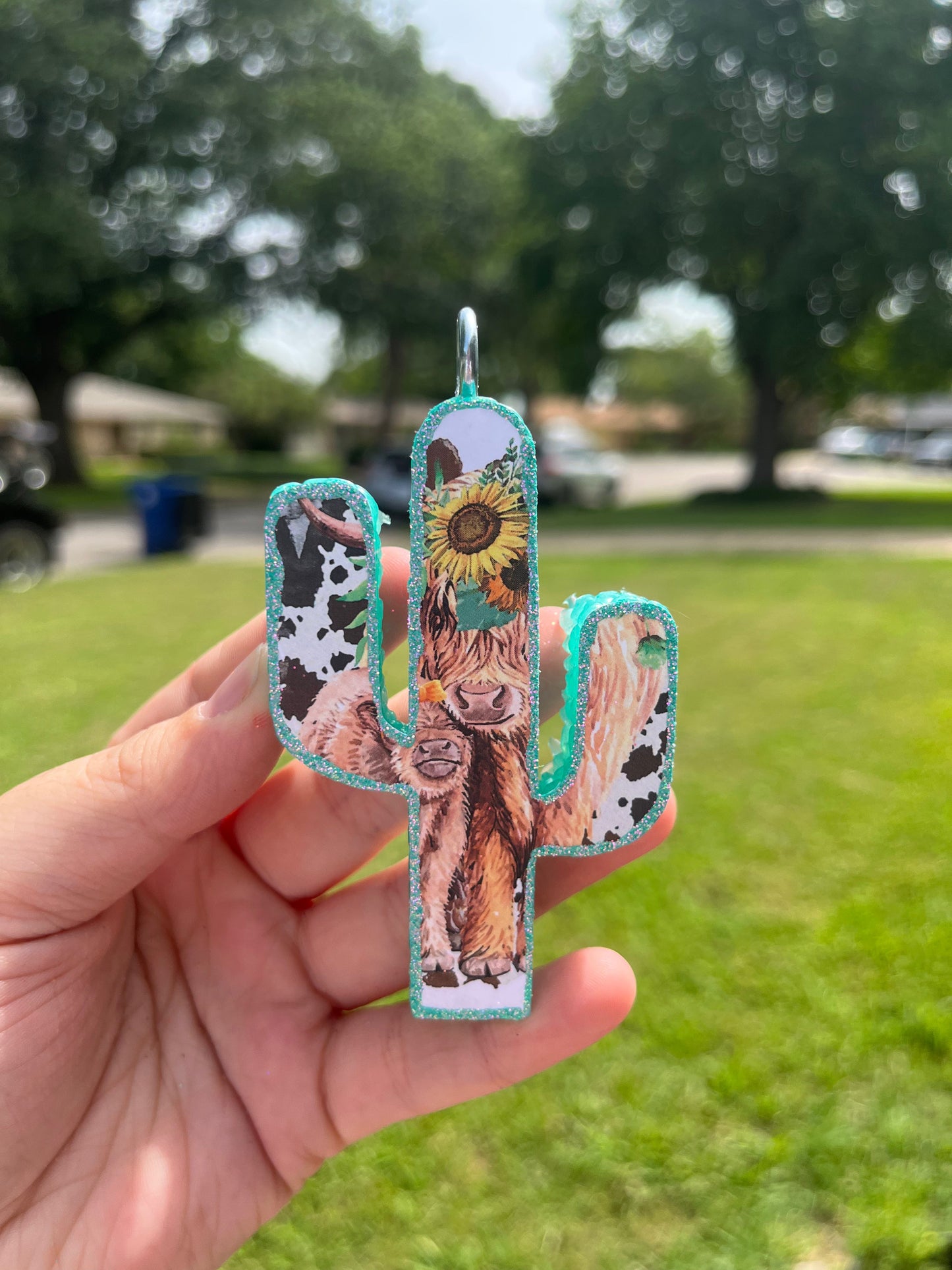 {cardstock cactus} All Freshie Sizes