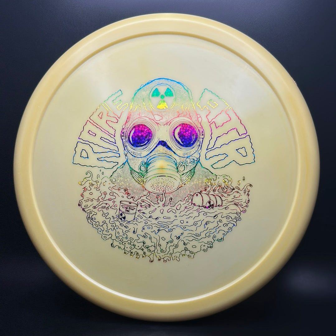 Bravo Armadillo - Limited RADioactive Man Stamp