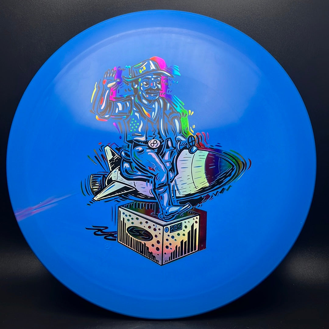 Alpha Dos X - "Ride 'Em Rocket Cowboy" Triple Foil