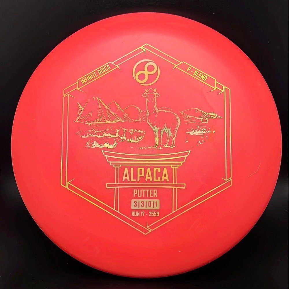 Alpaca P-Blend Putter