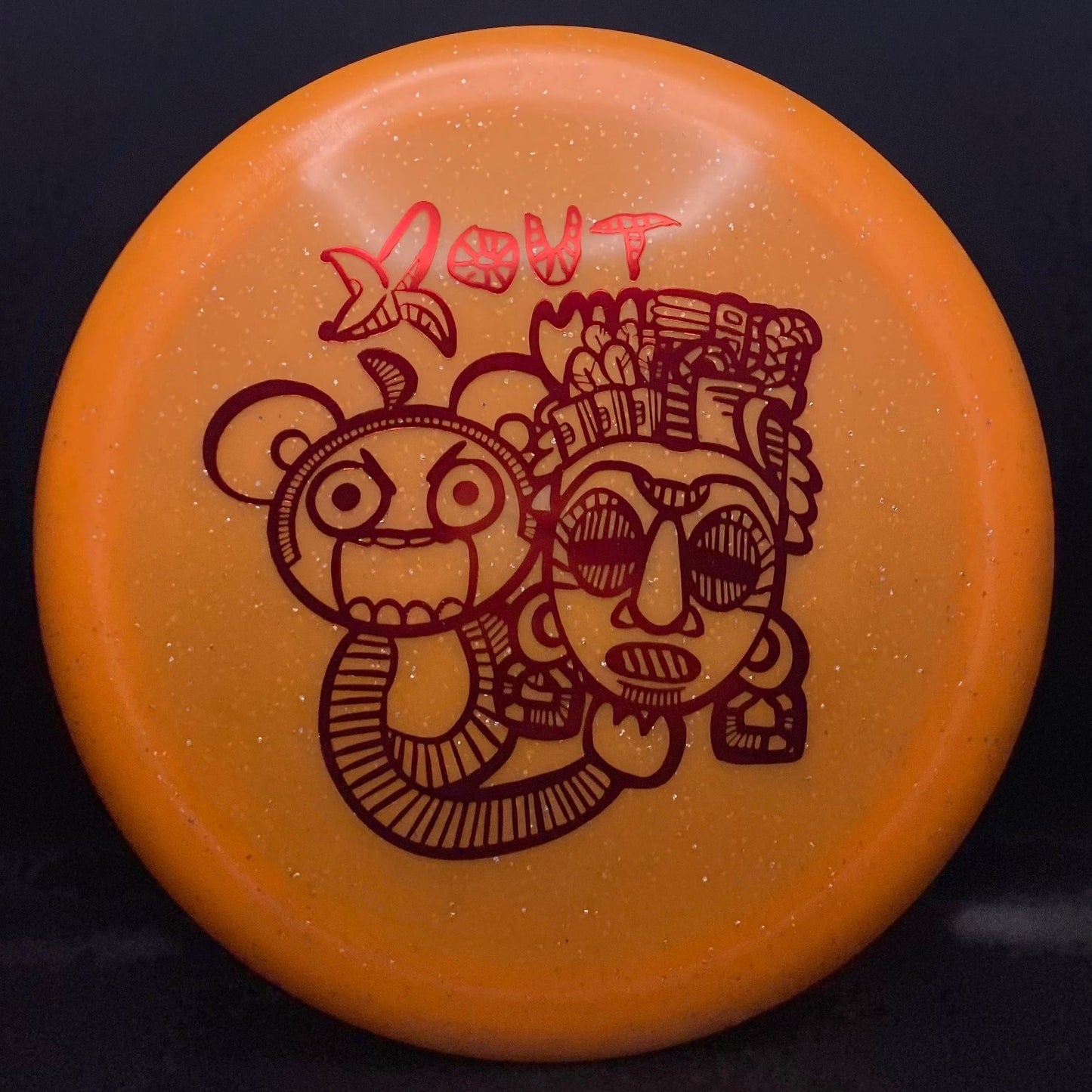 Metal Flake Glow C-Blend Dynasty - X-Out