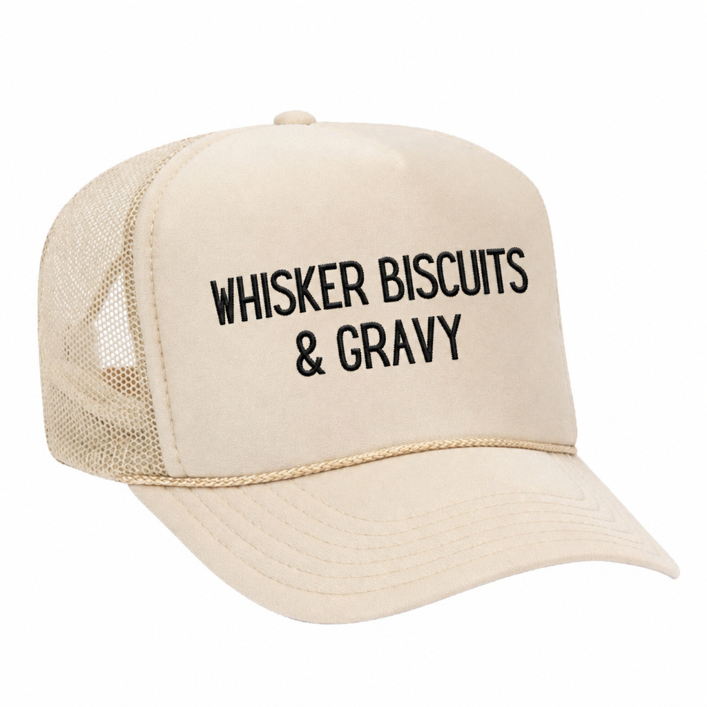 Whisker Biscuits & Gravy Trucker Hat