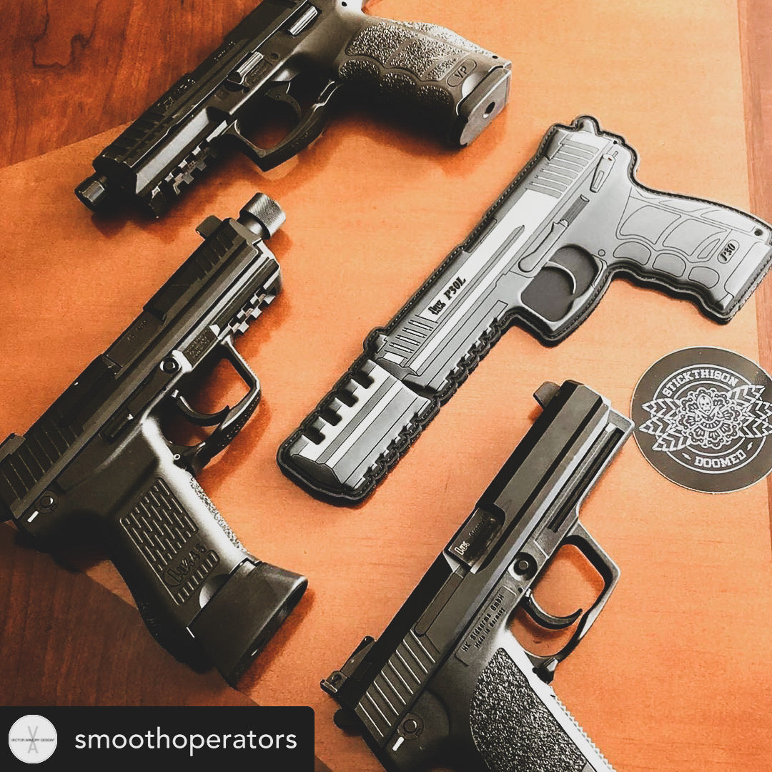 John Wick HK P30 Patch *Limited*