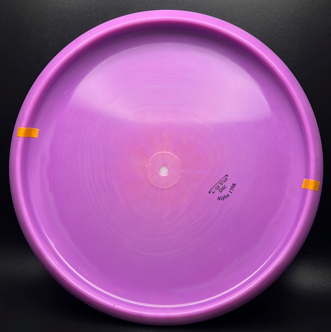 Alpha Penny - Limited "Ride Em Rocket Cowboy" Triple Foil