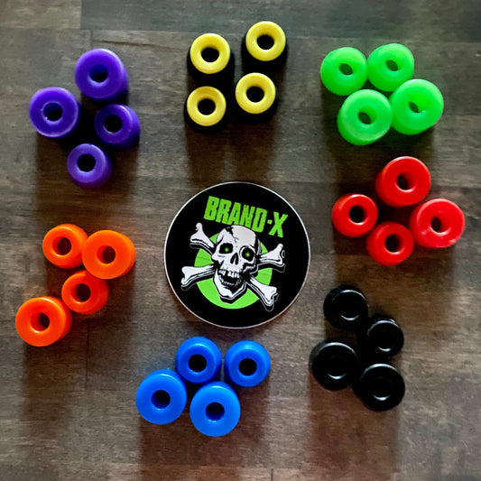 Brand-X Badass Bushings (HARD, MED & SOFT)