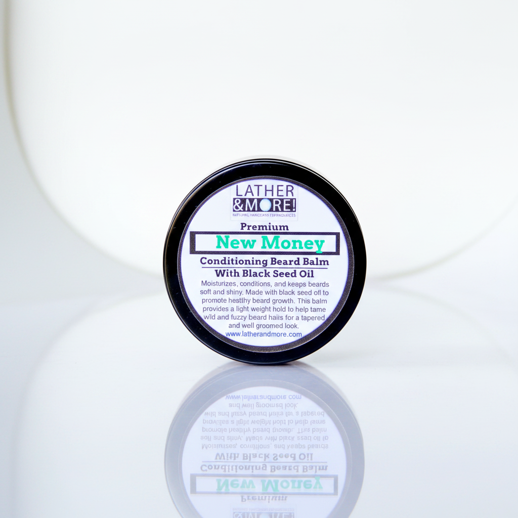 New Money Beard Balm