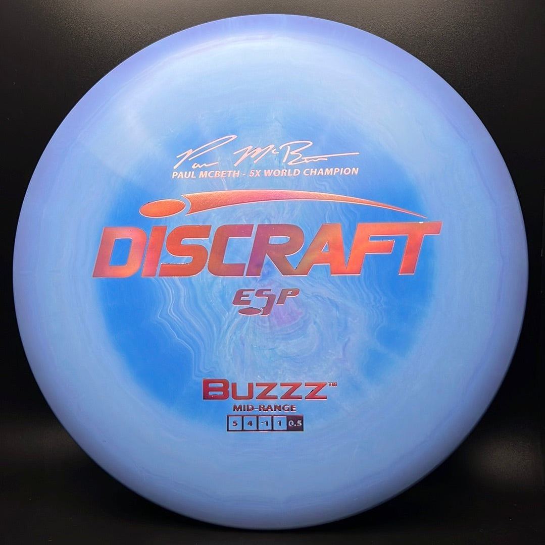 Swirl ESP Buzzz - Paul McBeth 5x World Champion
