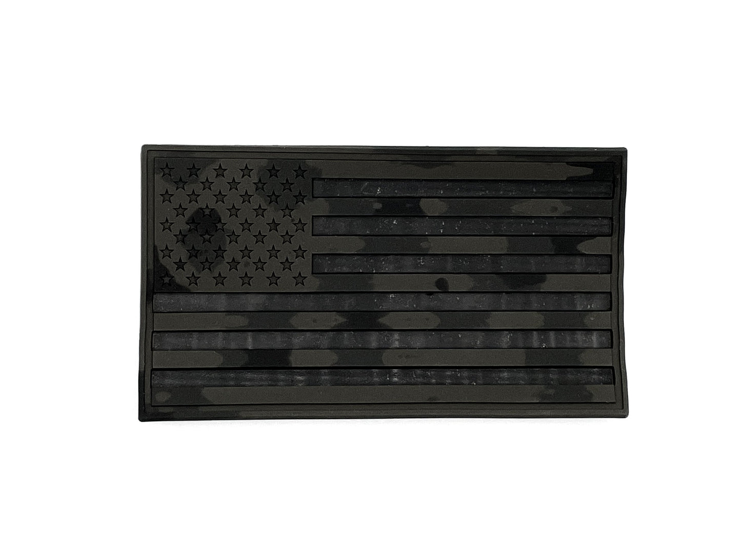 Blended Camo American Flags