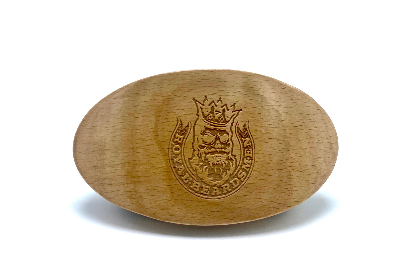 Curved Beard Brush XL