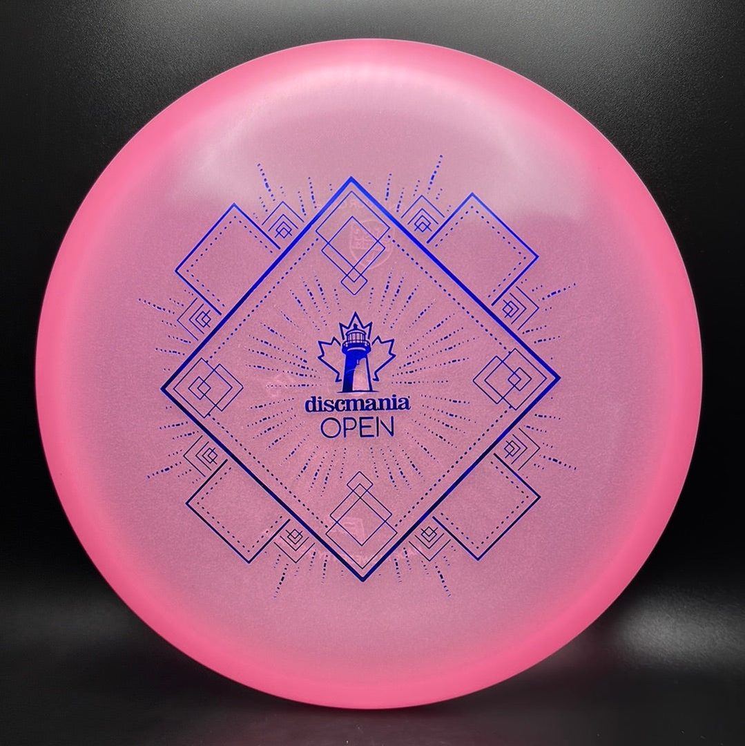 Color Glow C-line P2  - 2023 Discmania Open