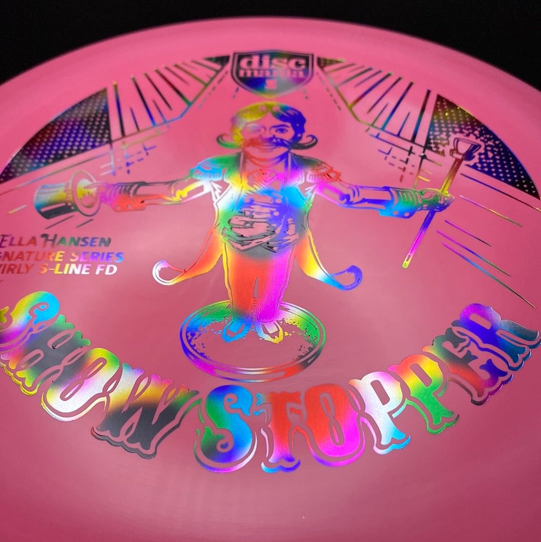 Swirly S-line FD - Show Stopper